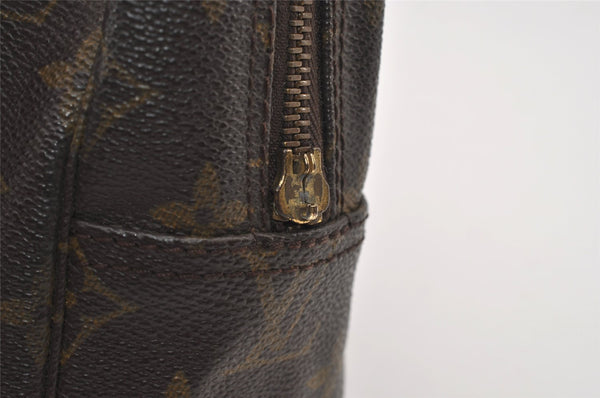 Auth Louis Vuitton Monogram Trousse Toilette 28 Clutch Bag M47522 Junk 2474J
