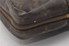 Auth Louis Vuitton Monogram Trousse Toilette 28 Clutch Bag M47522 Junk 2474J