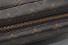 Auth Louis Vuitton Monogram Trousse Toilette 28 Clutch Bag M47522 Junk 2474J