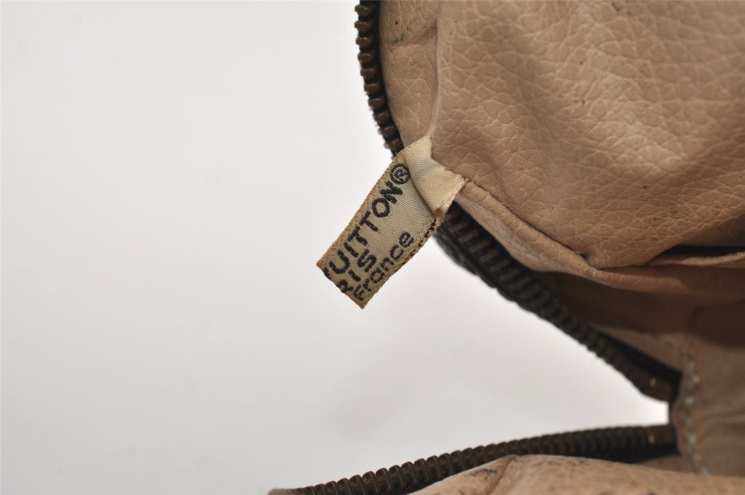 Auth Louis Vuitton Monogram Trousse Toilette 28 Clutch Bag M47522 Junk 2474J