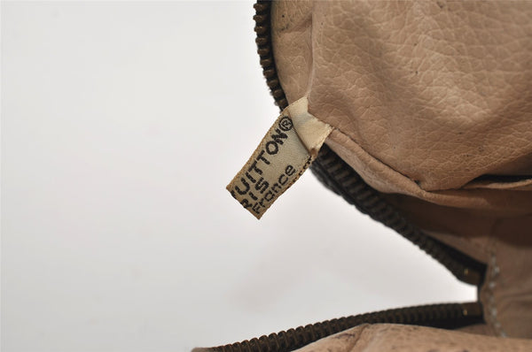 Auth Louis Vuitton Monogram Trousse Toilette 28 Clutch Bag M47522 Junk 2474J