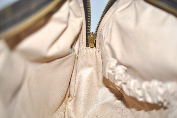 Auth Louis Vuitton Monogram Trousse Toilette 28 Clutch Bag M47522 Junk 2474J