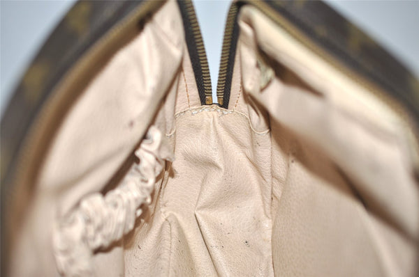 Auth Louis Vuitton Monogram Trousse Toilette 28 Clutch Bag M47522 Junk 2474J