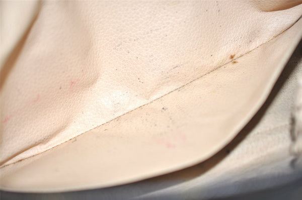 Auth Louis Vuitton Monogram Trousse Toilette 28 Clutch Bag M47522 Junk 2474J