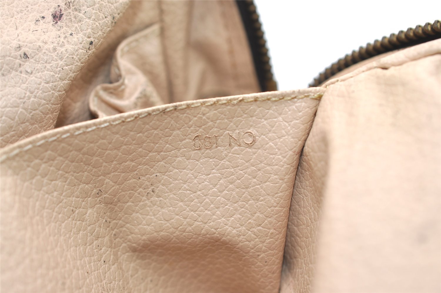 Auth Louis Vuitton Monogram Trousse Toilette 28 Clutch Bag M47522 Junk 2474J