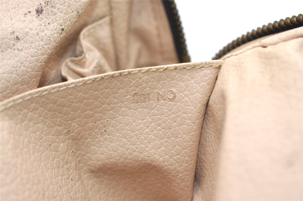 Auth Louis Vuitton Monogram Trousse Toilette 28 Clutch Bag M47522 Junk 2474J