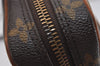 Authentic Louis Vuitton Monogram Danube Shoulder Cross Body Bag M45266 LV 2475I