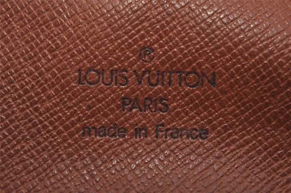 Authentic Louis Vuitton Monogram Danube Shoulder Cross Body Bag M45266 LV 2475I