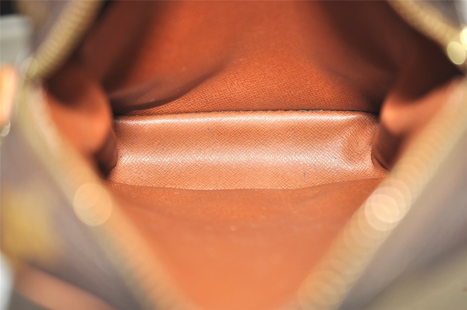 Authentic Louis Vuitton Monogram Danube Shoulder Cross Body Bag M45266 LV 2475I