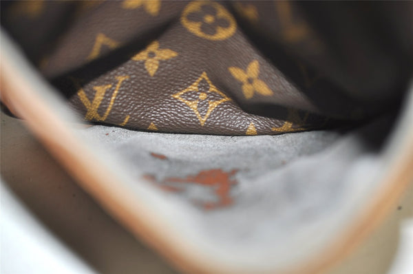 Authentic Louis Vuitton Monogram Danube Shoulder Cross Body Bag M45266 LV 2475I