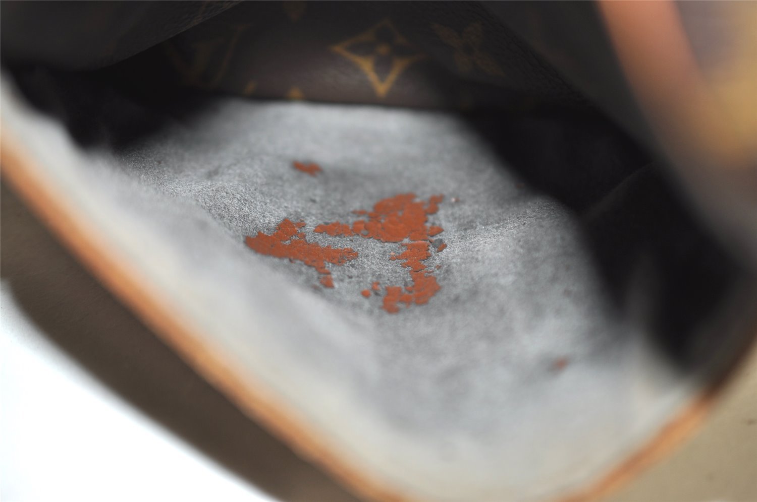 Authentic Louis Vuitton Monogram Danube Shoulder Cross Body Bag M45266 LV 2475I