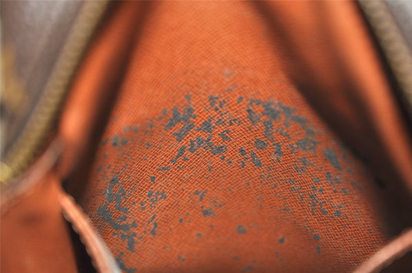 Authentic Louis Vuitton Monogram Danube Shoulder Cross Body Bag M45266 LV 2475I