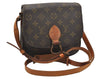 Authentic Louis Vuitton Monogram Saint Cloud MM M51243 Shoulder Cross Bag 2475J