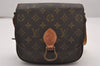 Authentic Louis Vuitton Monogram Saint Cloud MM M51243 Shoulder Cross Bag 2475J