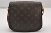 Authentic Louis Vuitton Monogram Saint Cloud MM M51243 Shoulder Cross Bag 2475J