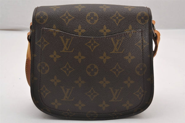 Authentic Louis Vuitton Monogram Saint Cloud MM M51243 Shoulder Cross Bag 2475J