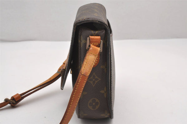 Authentic Louis Vuitton Monogram Saint Cloud MM M51243 Shoulder Cross Bag 2475J