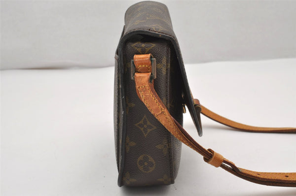 Authentic Louis Vuitton Monogram Saint Cloud MM M51243 Shoulder Cross Bag 2475J