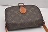 Authentic Louis Vuitton Monogram Saint Cloud MM M51243 Shoulder Cross Bag 2475J