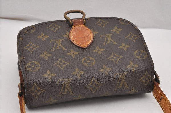 Authentic Louis Vuitton Monogram Saint Cloud MM M51243 Shoulder Cross Bag 2475J