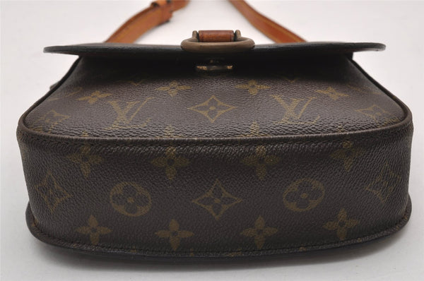 Authentic Louis Vuitton Monogram Saint Cloud MM M51243 Shoulder Cross Bag 2475J