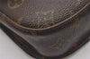 Authentic Louis Vuitton Monogram Saint Cloud MM M51243 Shoulder Cross Bag 2475J