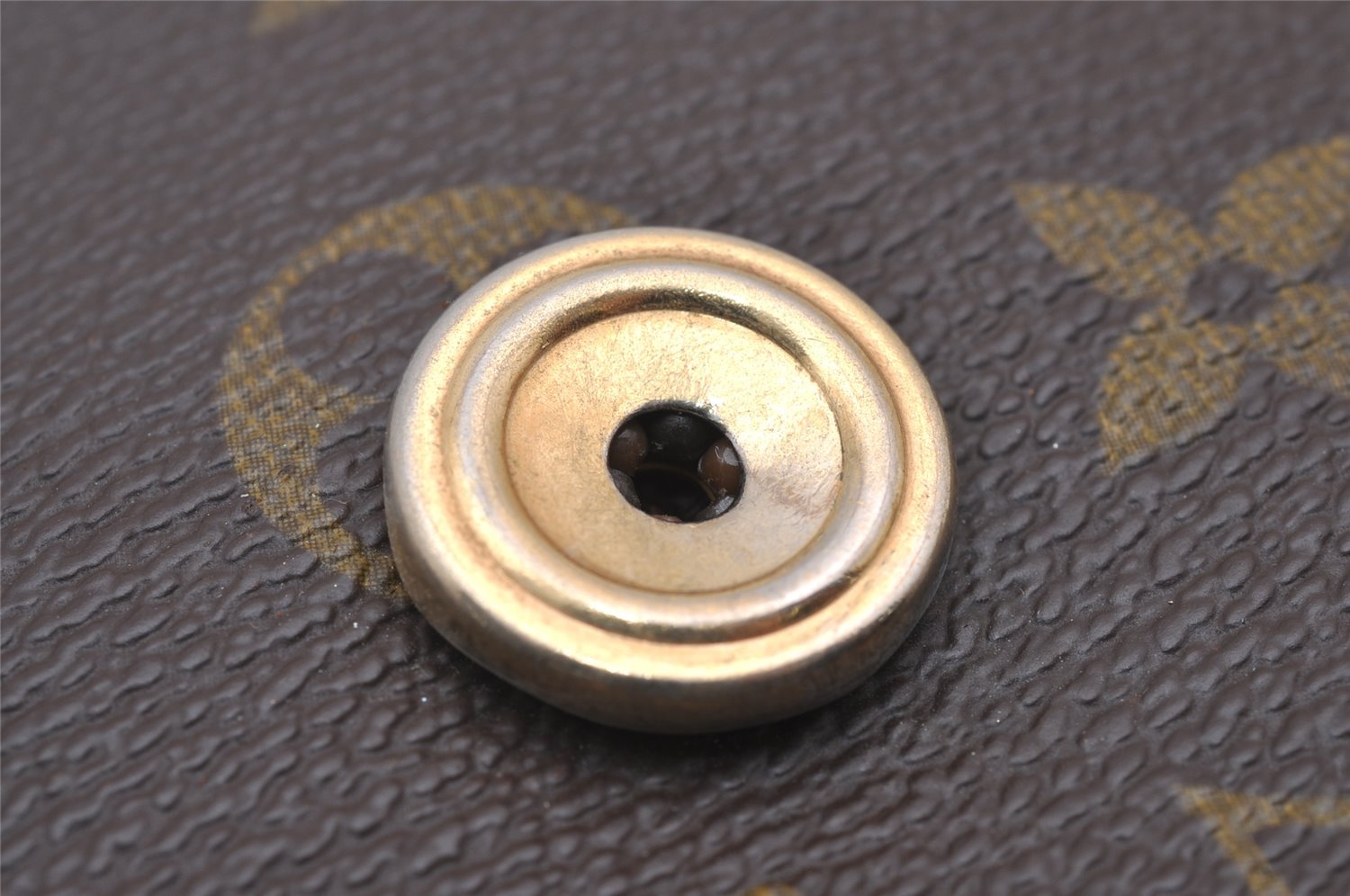 Authentic Louis Vuitton Monogram Saint Cloud MM M51243 Shoulder Cross Bag 2475J