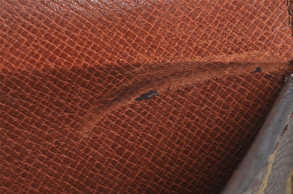 Authentic Louis Vuitton Monogram Saint Cloud MM M51243 Shoulder Cross Bag 2475J