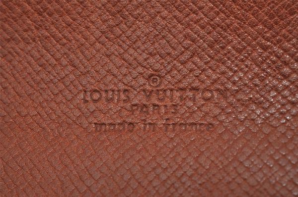 Authentic Louis Vuitton Monogram Saint Cloud MM M51243 Shoulder Cross Bag 2475J