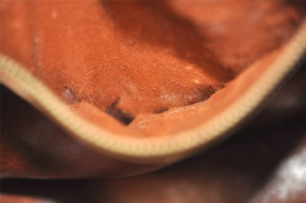 Authentic Louis Vuitton Monogram Saint Cloud MM M51243 Shoulder Cross Bag 2475J