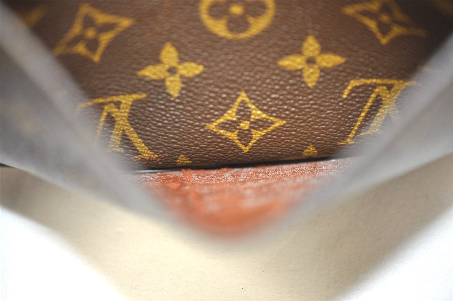 Authentic Louis Vuitton Monogram Saint Cloud MM M51243 Shoulder Cross Bag 2475J