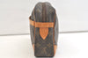Authentic Louis Vuitton Monogram Compiegne 28 Clutch Hand Bag M51845 LV 2475K