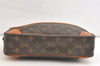 Authentic Louis Vuitton Monogram Compiegne 28 Clutch Hand Bag M51845 LV 2475K