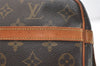 Authentic Louis Vuitton Monogram Compiegne 28 Clutch Hand Bag M51845 LV 2475K