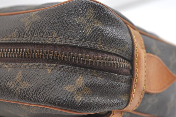 Authentic Louis Vuitton Monogram Compiegne 28 Clutch Hand Bag M51845 LV 2475K