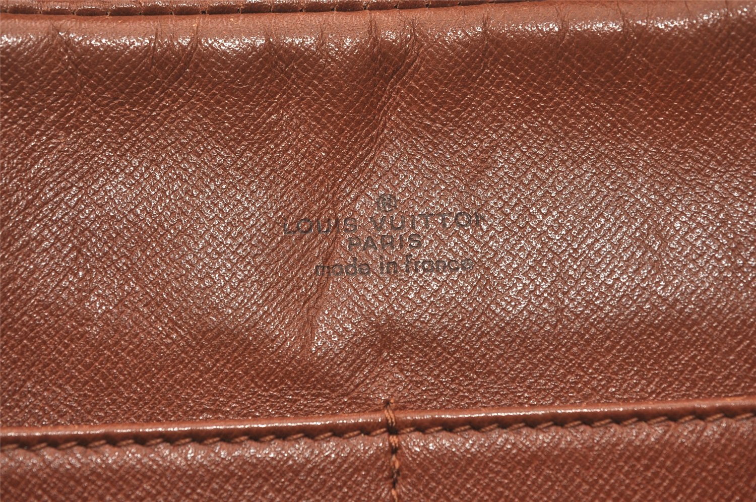 Authentic Louis Vuitton Monogram Compiegne 28 Clutch Hand Bag M51845 LV 2475K