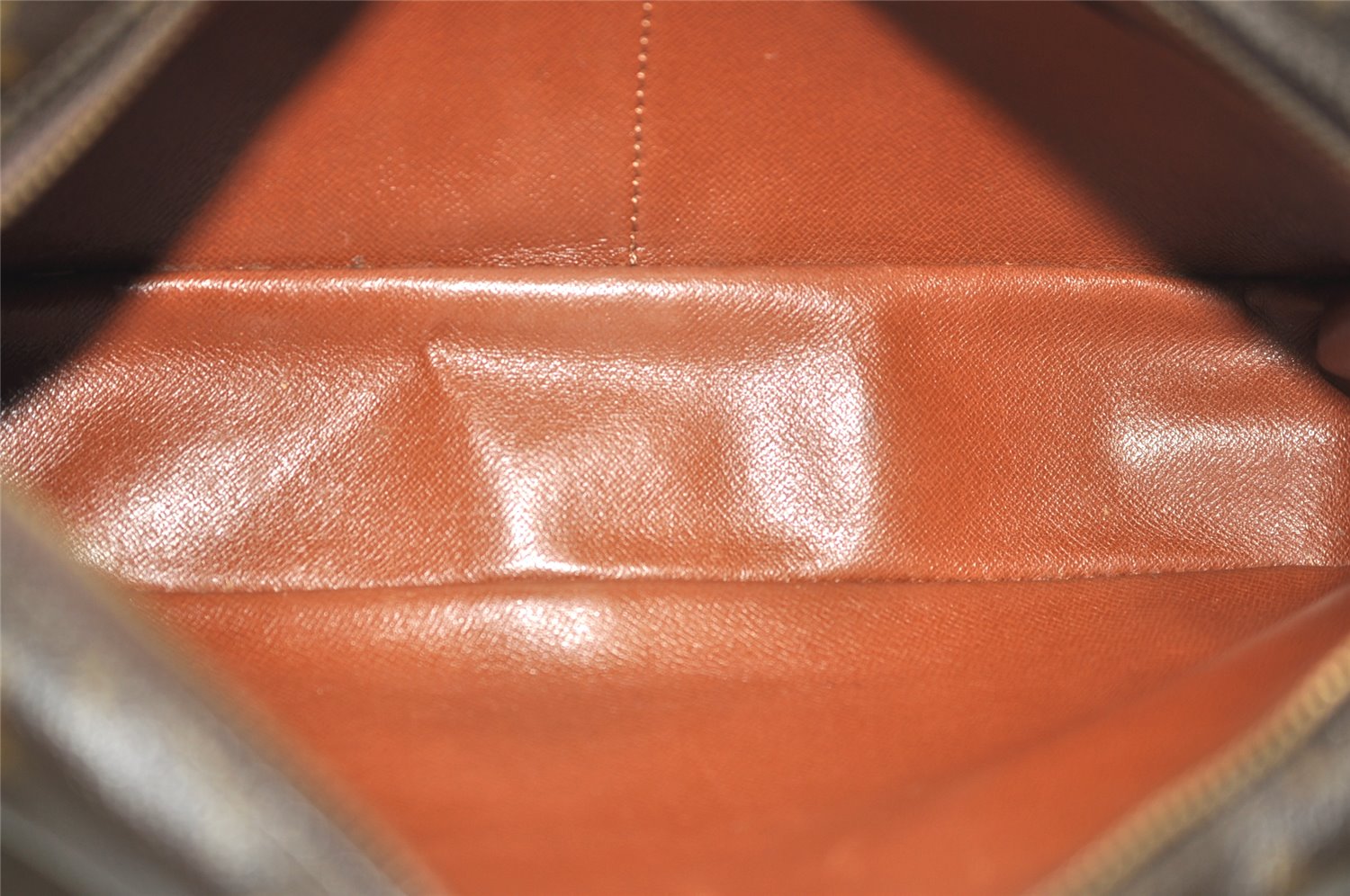 Authentic Louis Vuitton Monogram Compiegne 28 Clutch Hand Bag M51845 LV 2475K