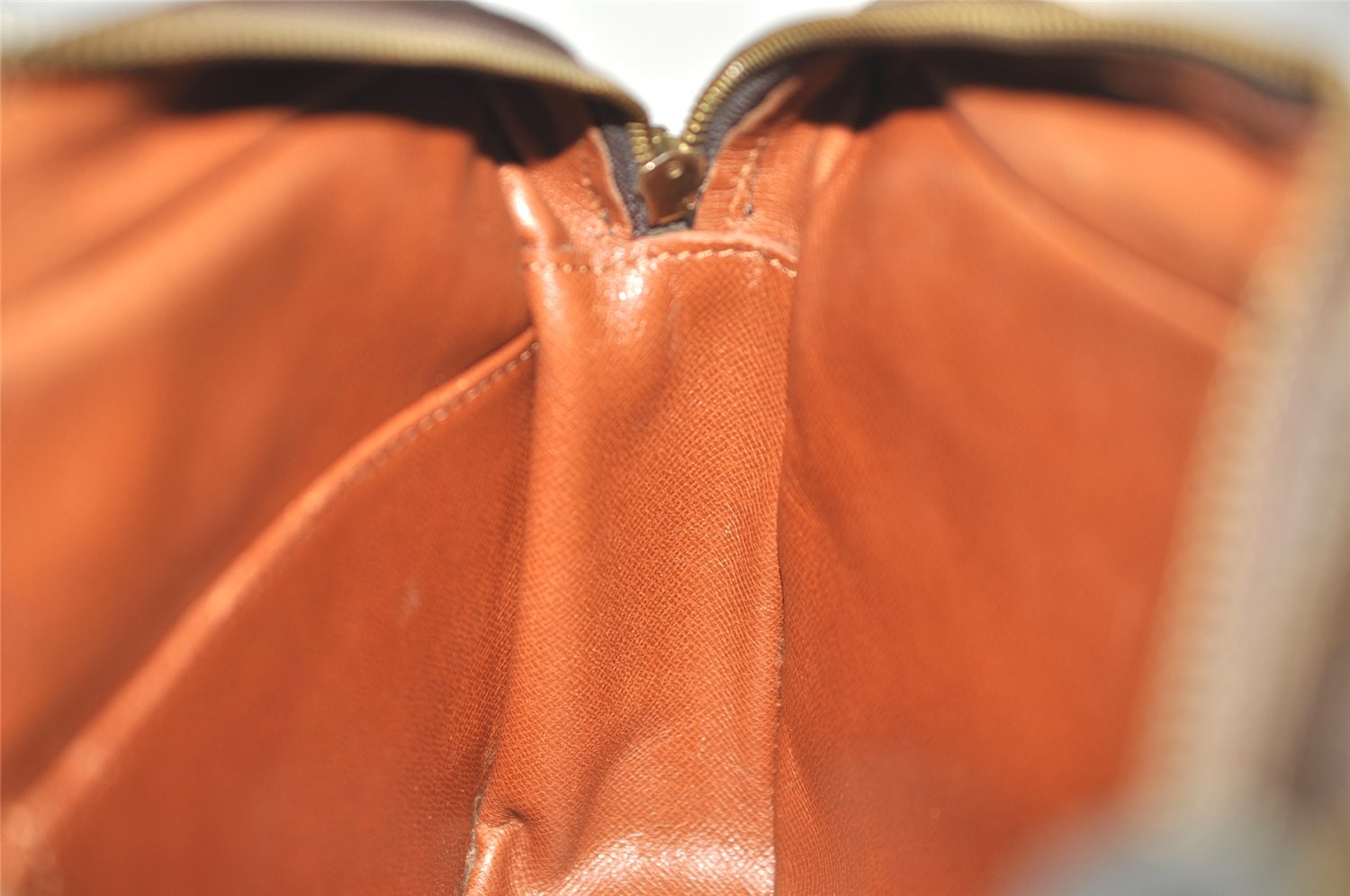 Authentic Louis Vuitton Monogram Compiegne 28 Clutch Hand Bag M51845 LV 2475K