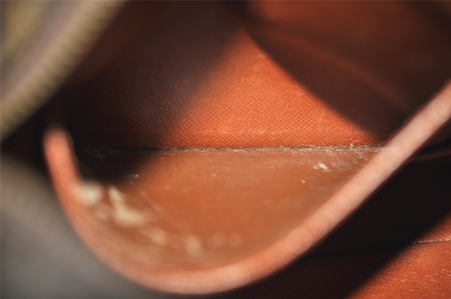 Authentic Louis Vuitton Monogram Compiegne 28 Clutch Hand Bag M51845 LV 2475K