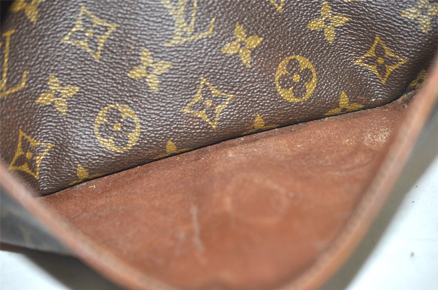 Authentic Louis Vuitton Monogram Compiegne 28 Clutch Hand Bag M51845 LV 2475K