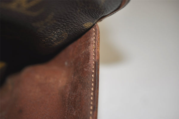 Authentic Louis Vuitton Monogram Compiegne 28 Clutch Hand Bag M51845 LV 2475K