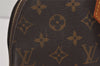 Authentic Louis Vuitton Monogram Alma Hand Bag Purse M51130 LV 2476I