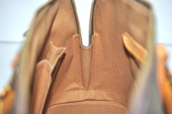 Authentic Louis Vuitton Monogram Alma Hand Bag Purse M51130 LV 2476I