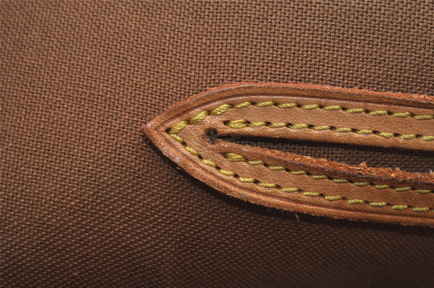 Authentic Louis Vuitton Monogram Alma Hand Bag Purse M51130 LV 2476I