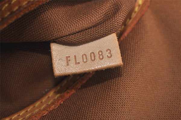 Authentic Louis Vuitton Monogram Alma Hand Bag Purse M51130 LV 2476I