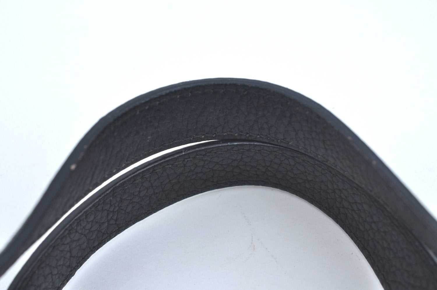 Authentic GUCCI Abbey Shoulder Tote Bag GG Canvas Leather 268640 Black 2476J