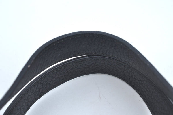 Authentic GUCCI Abbey Shoulder Tote Bag GG Canvas Leather 268640 Black 2476J