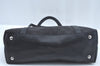 Authentic GUCCI Abbey Shoulder Tote Bag GG Canvas Leather 268640 Black 2476J