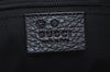 Authentic GUCCI Abbey Shoulder Tote Bag GG Canvas Leather 268640 Black 2476J