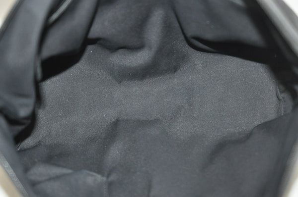 Authentic GUCCI Abbey Shoulder Tote Bag GG Canvas Leather 268640 Black 2476J